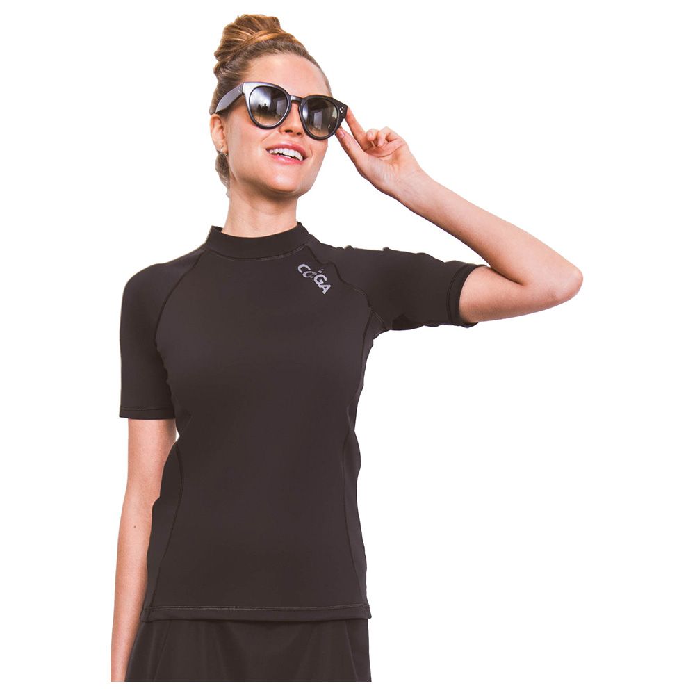 Coega Sunwear - Rashguard Black