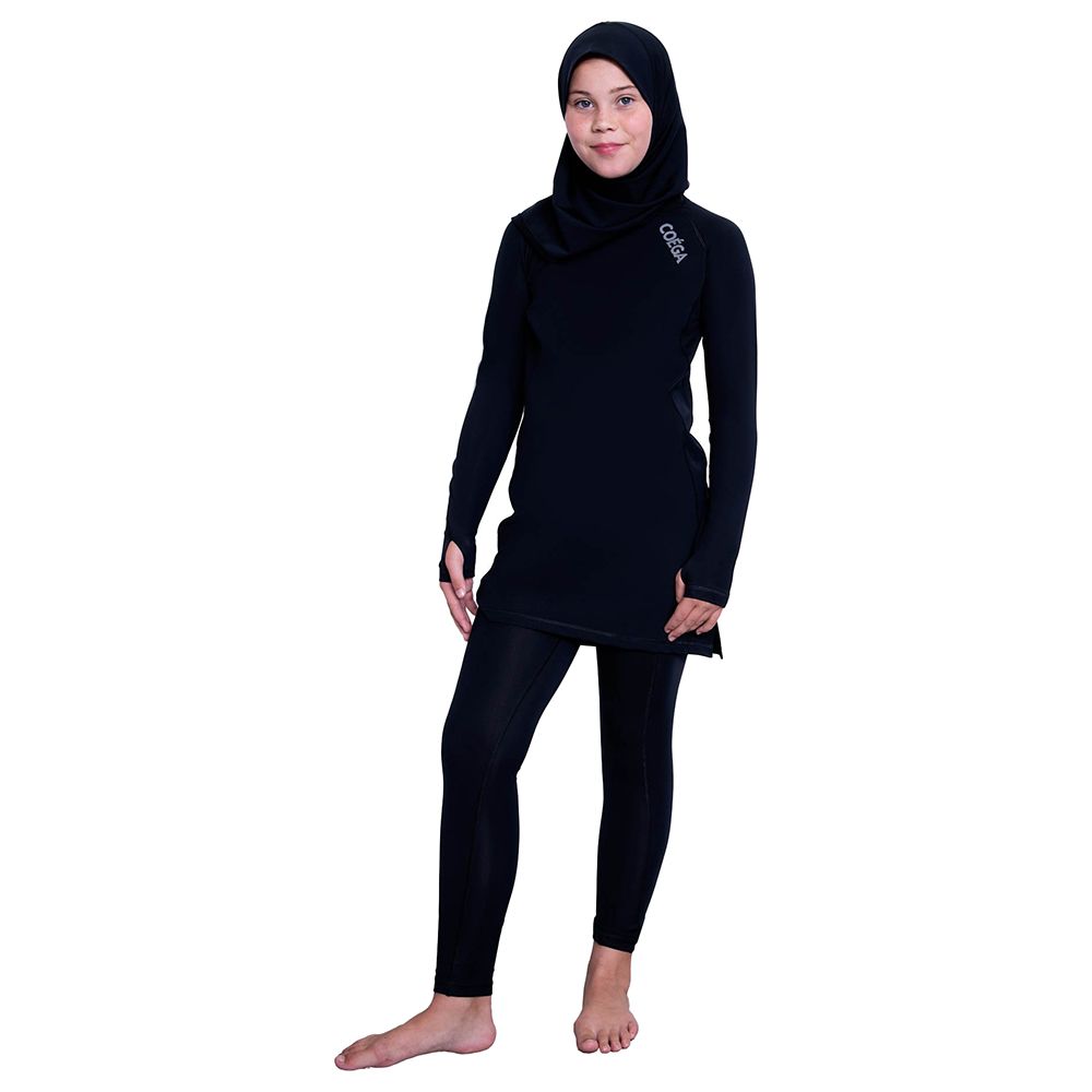 Coega Sunwear - Islamic 3pc Swim Suit - Black