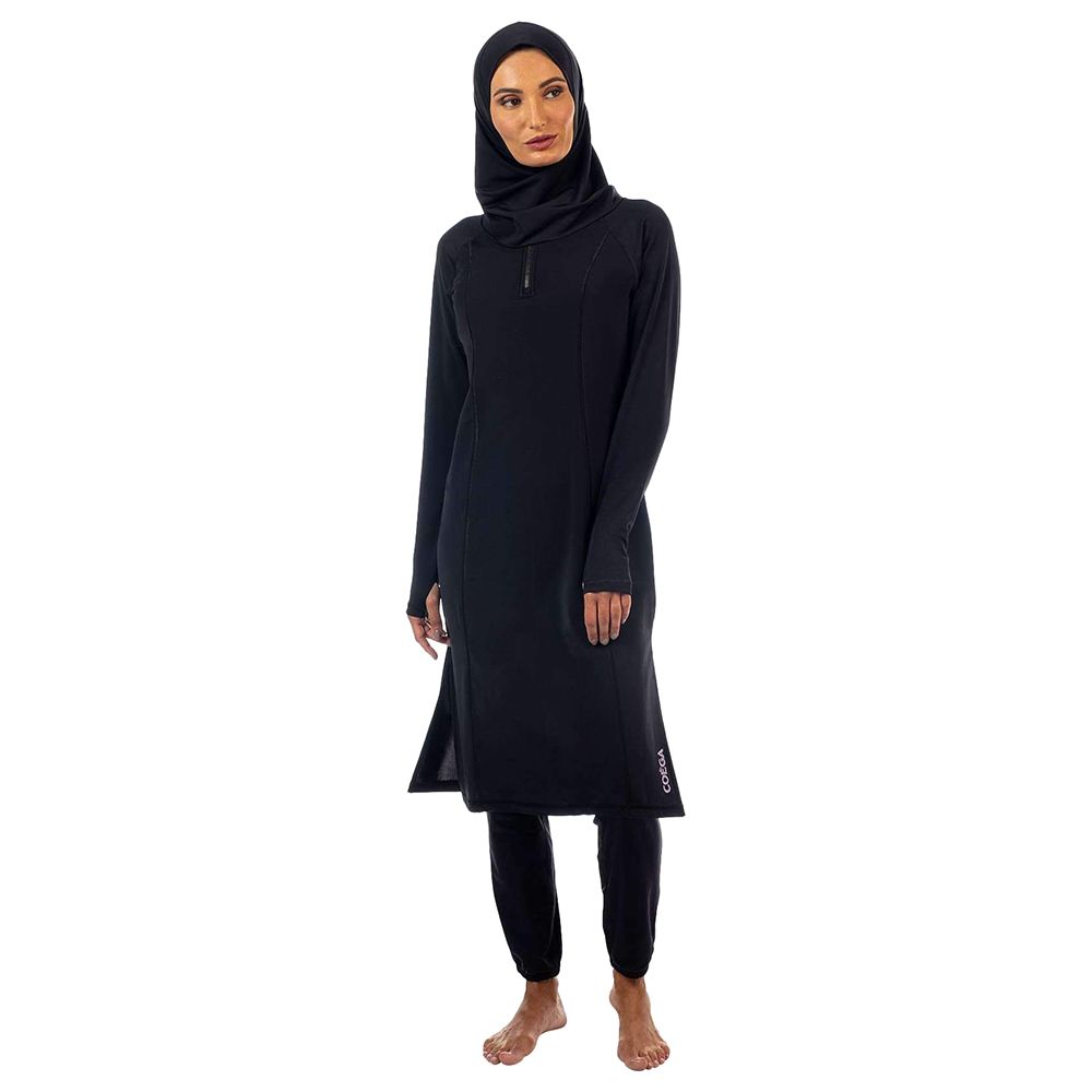 Coega Sunwear - Islamic 3pc Swim Suit Black