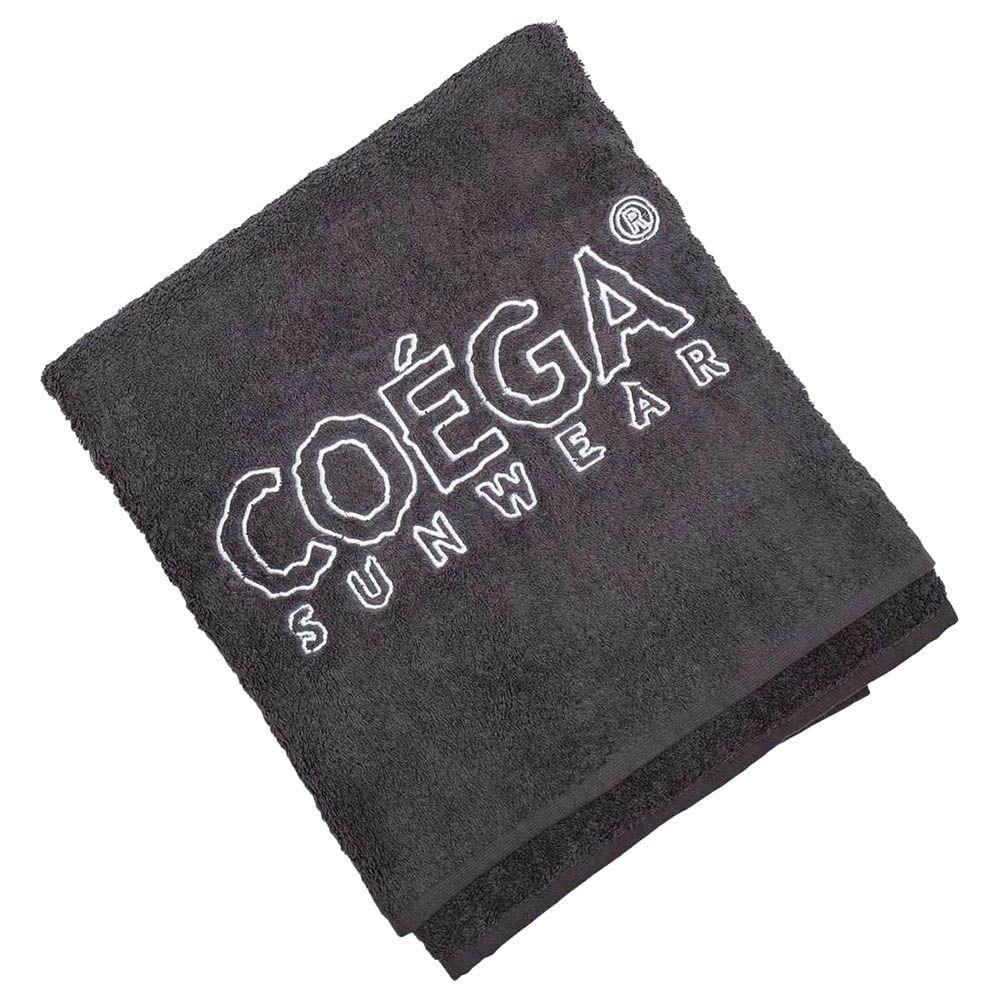 COEGA Sunwear - Unisex Adult Beach Towel - Grey