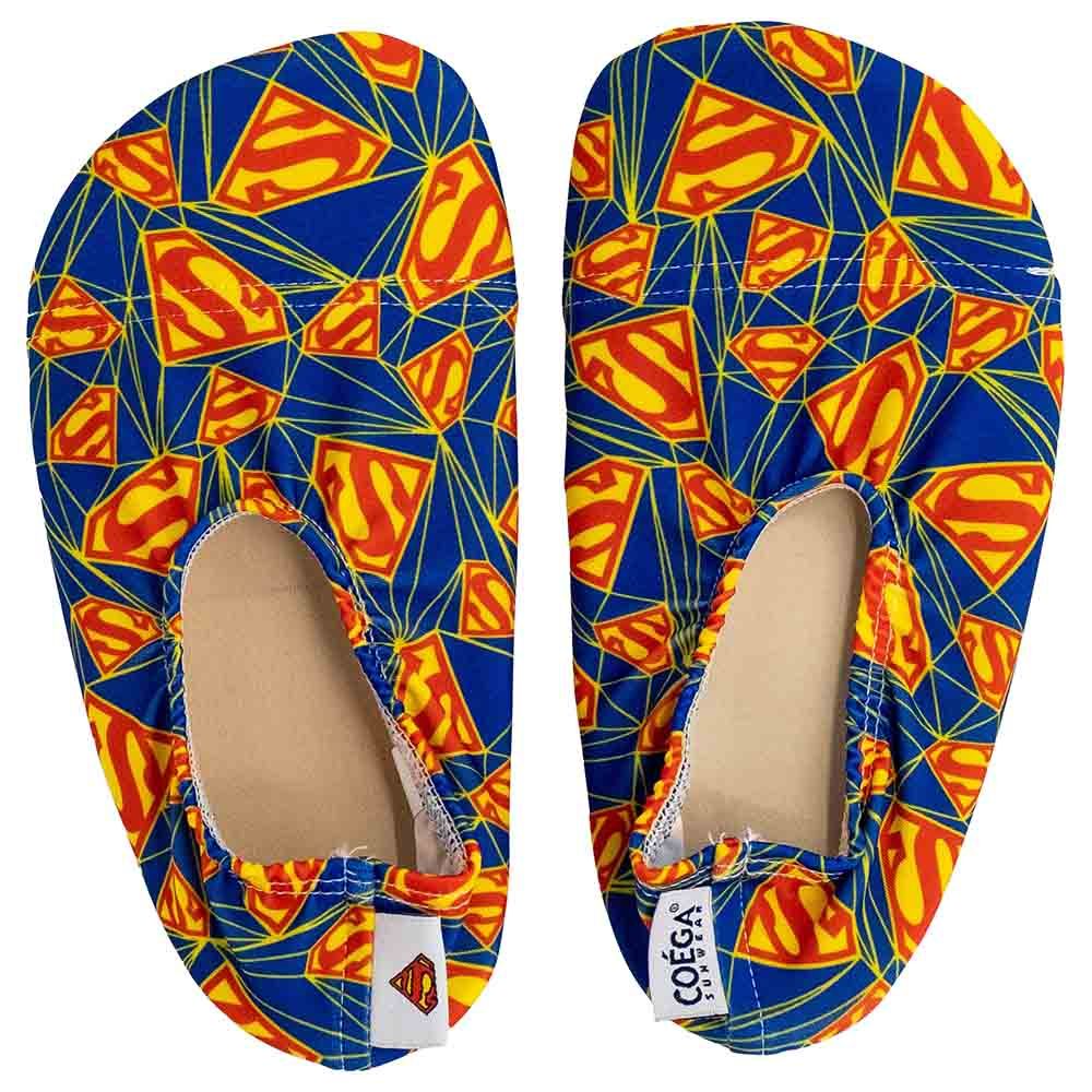 Coega Sunwear - Boys Kids/Youth Pool Shoes - Superman Logo