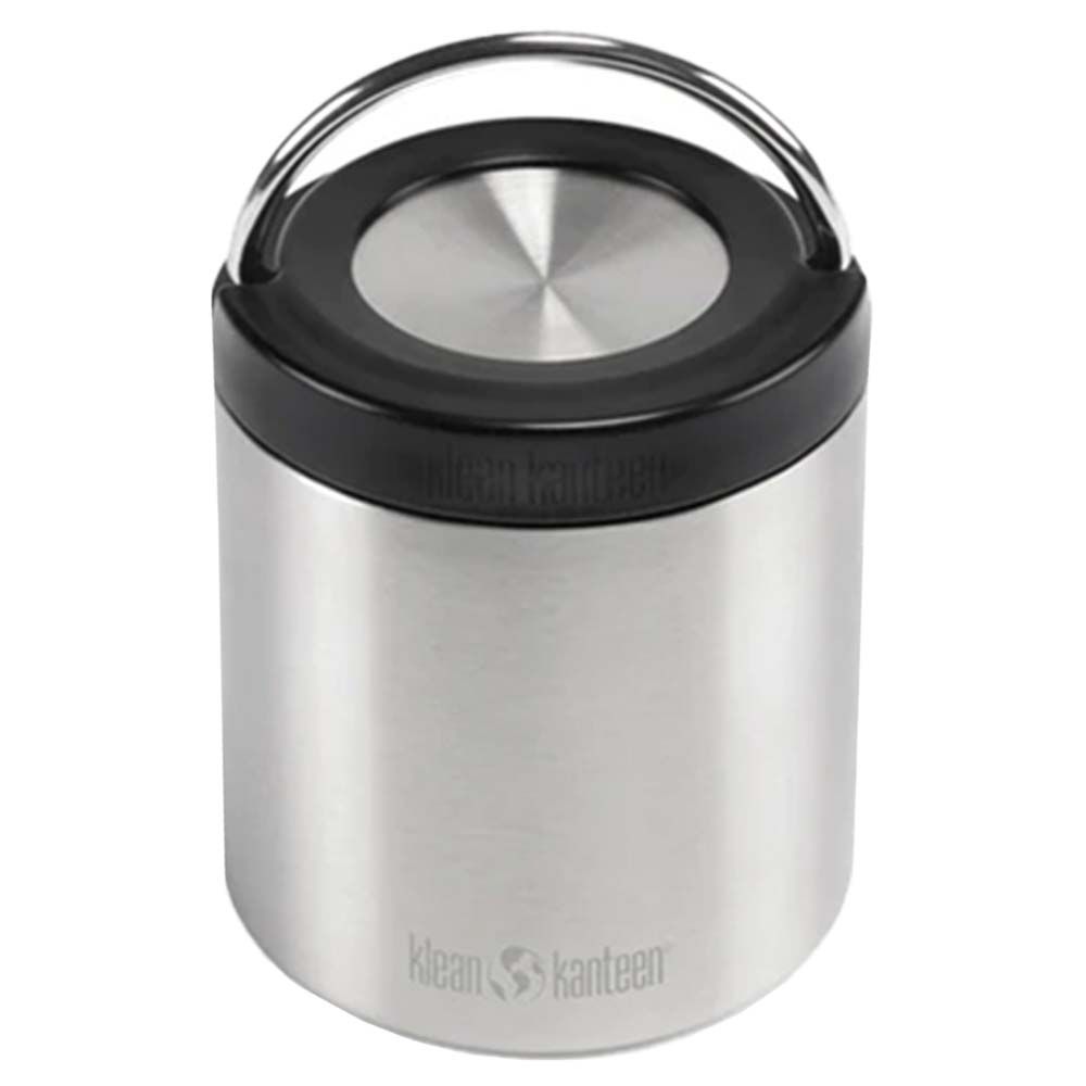 Klean Kanteen - TK Canister 8oz W/ Insulated Lid - Silver