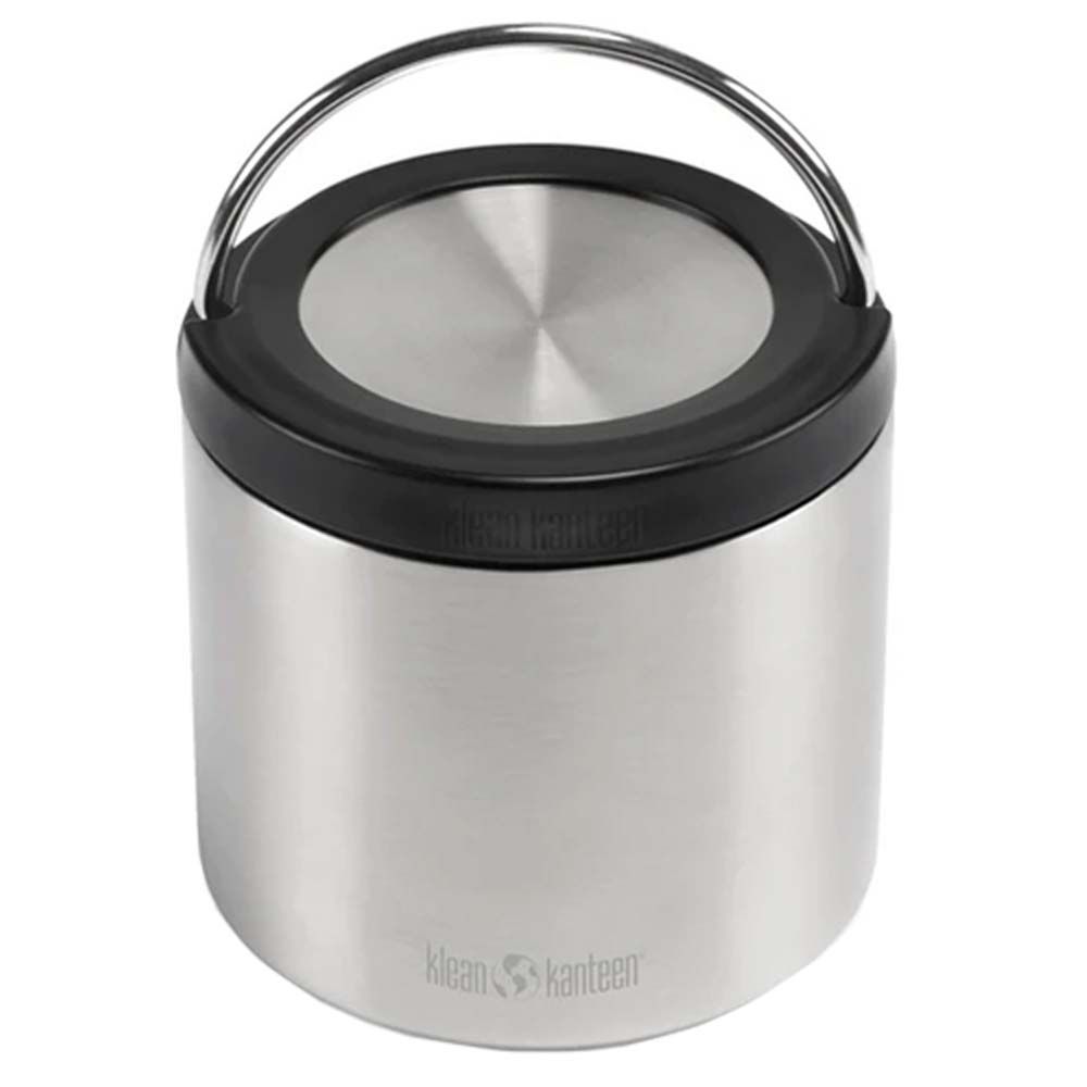 Klean Kanteen - TK Canister 16oz W/ Insulated Lid - Silver