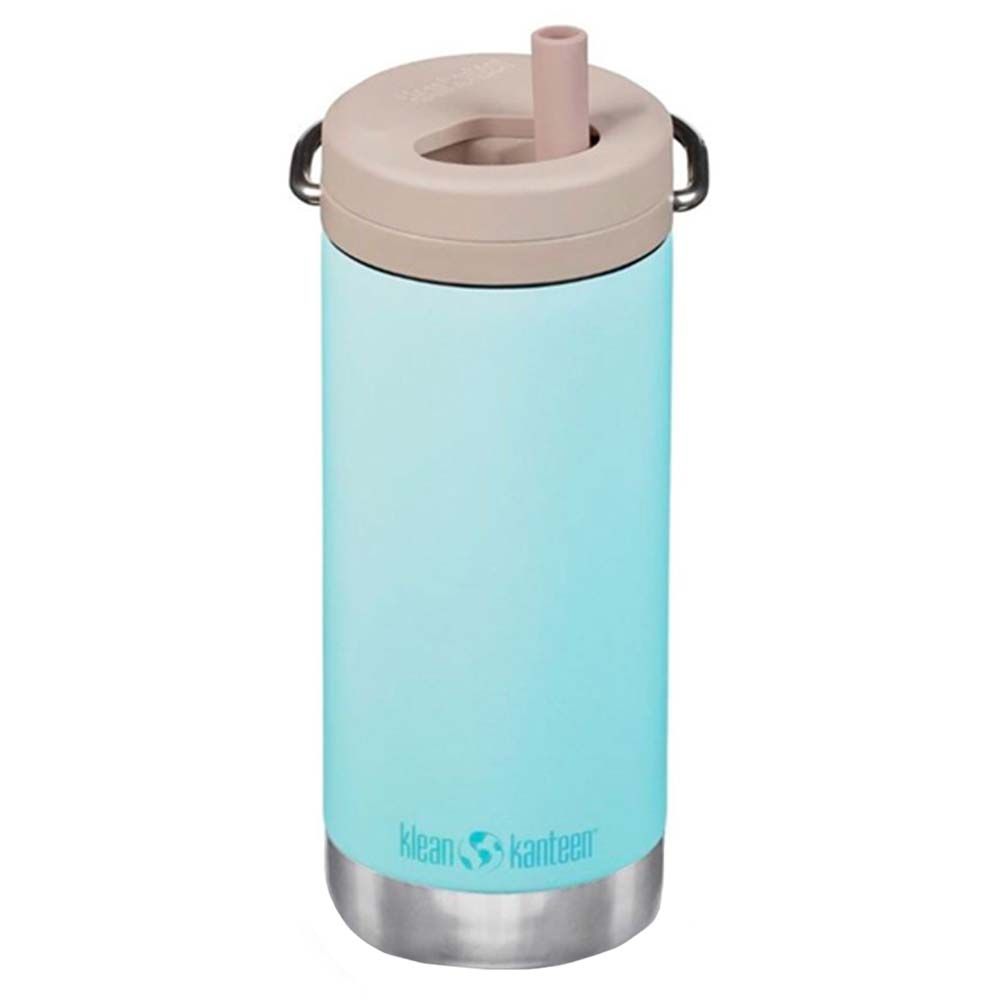 Klean Kanteen - TKWide Stainless Steel Bottle 12oz - Blue Tint