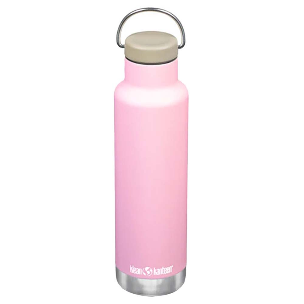 Klean Kanteen - Stainless Steel 20oz Bottle W/ Loop Cap - Lotus