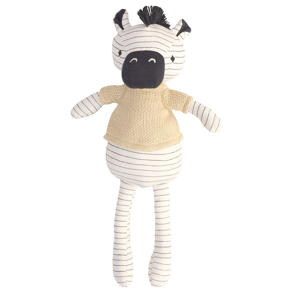 Crane Baby - Zulu Zebra Plush Toy