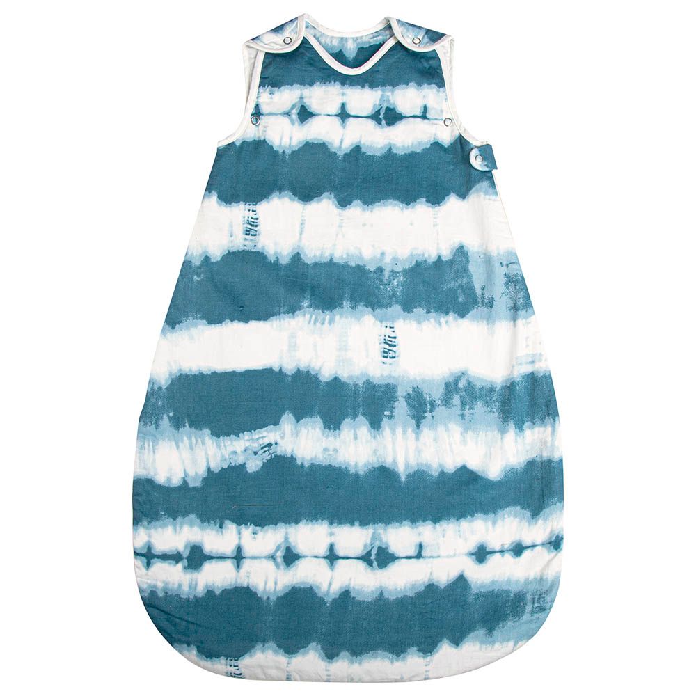 Crane Baby - Caspian Wearable Blanket - Cotton Sateen Tie-Dye