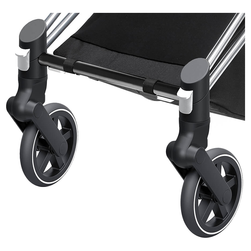 Cybex Priam Front Wheel Set Trekking All Terrain Black Buy at Best Price from Mumzworld