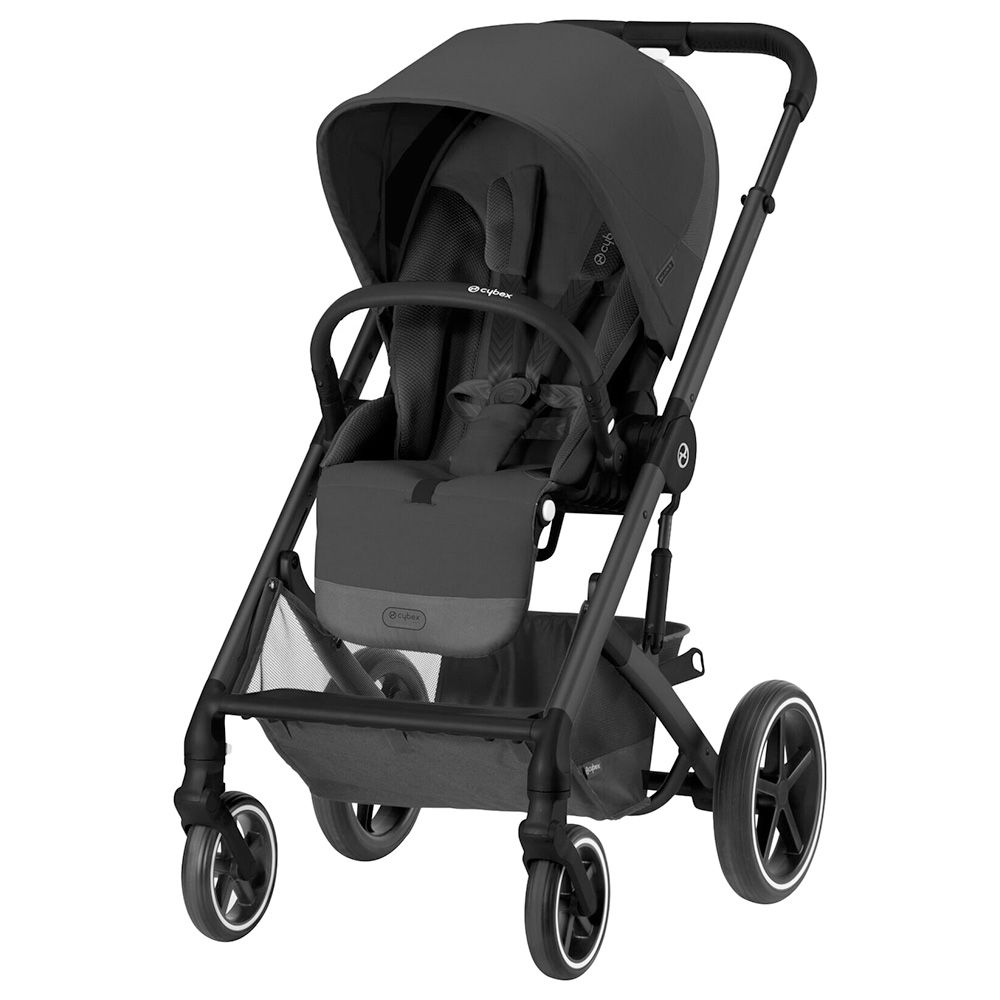 Cybex - Balios S Lux Stroller - Moon Black