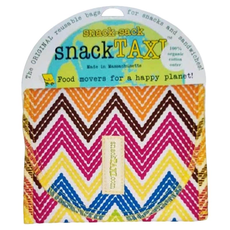 SnackTaxi - Reusable Snack Bag - Chevrone