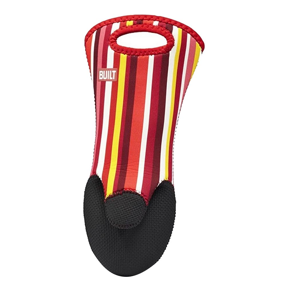 BUILT NY - Renzo Oven Mitt Stripe - Red