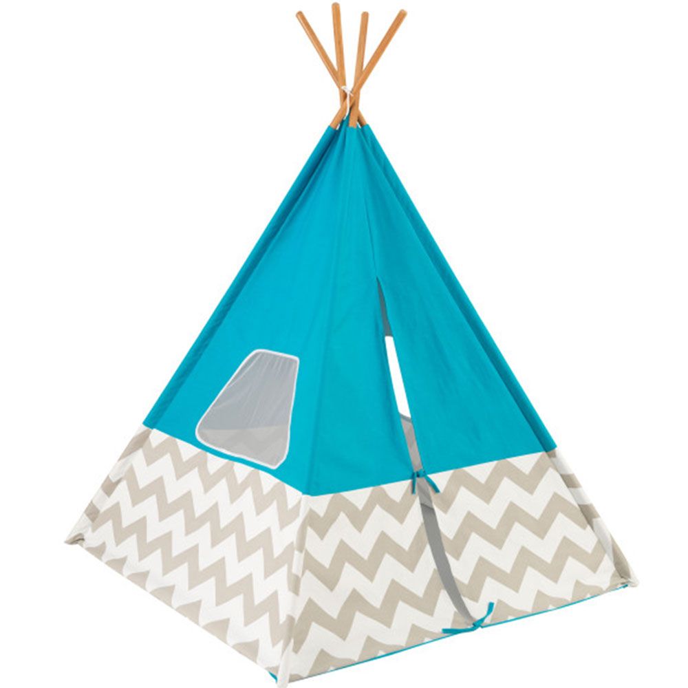 KidKraft - Turquoise Teepee Tents