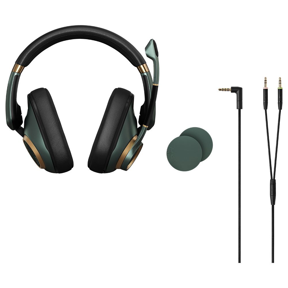 Epos - H6Pro Closed Acoustic Gaming Headset - Green