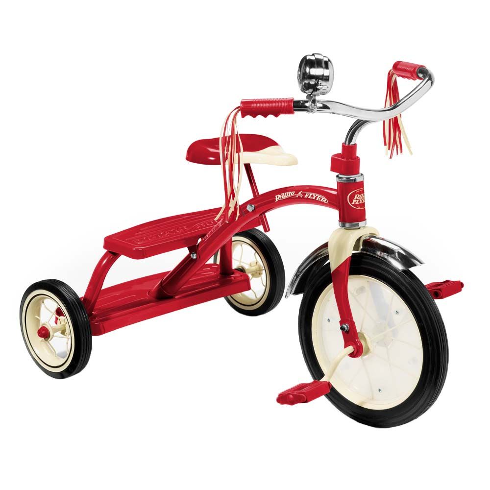 Radio Flyer - Classic Red Dual Deck Tricycle