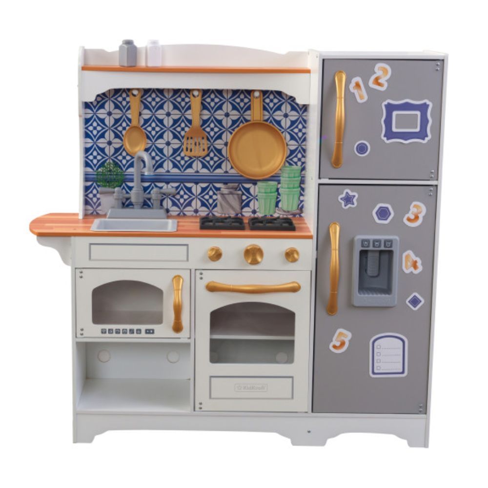 KidKraft - Mosaic Magnetic Play Kitchen