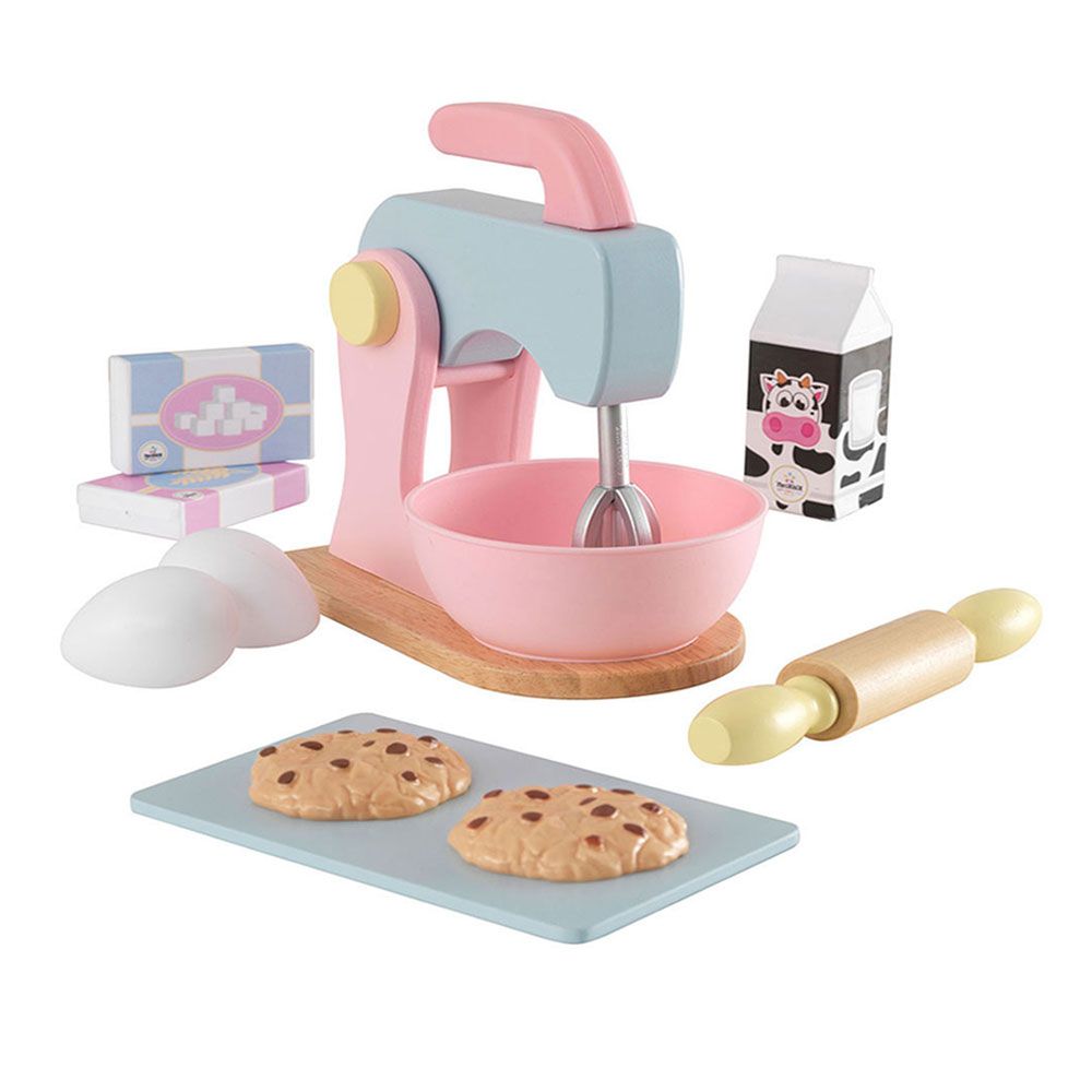 KidKraft - Pastel Baking Set - Pink