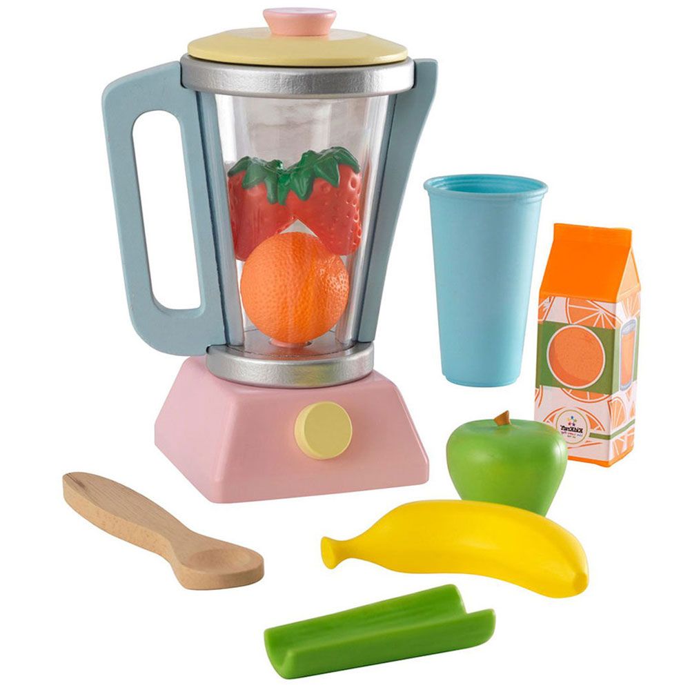 KidKraft - Pastel Smoothie Set - Pink