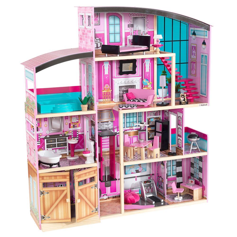 Kidkraft - Shimmer Mansion Dollhouse