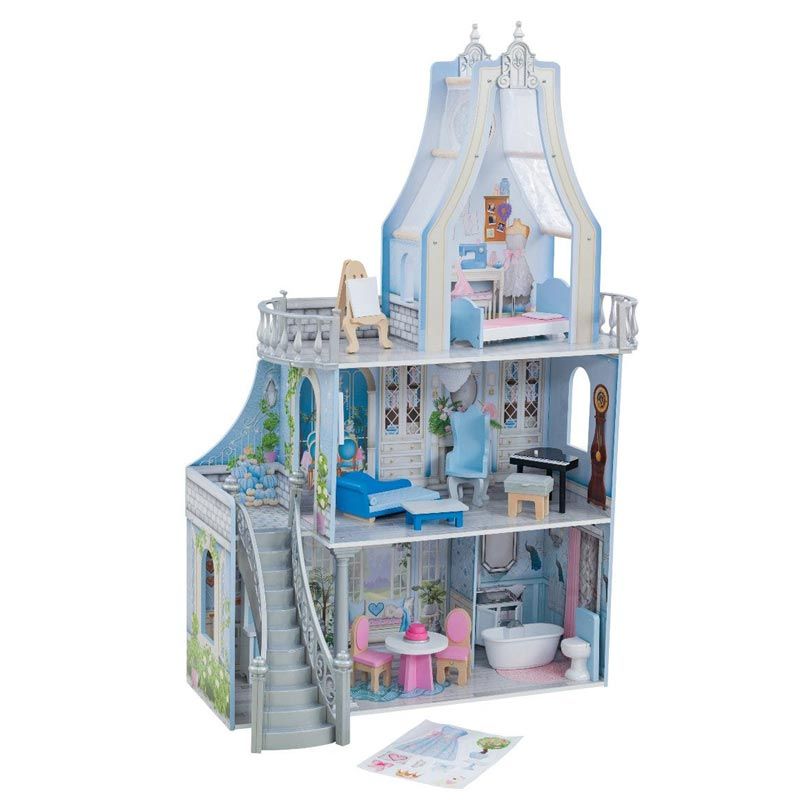 Kidkraft Magical Dreams Castle Dollhouse & EZ Kraft Assembly