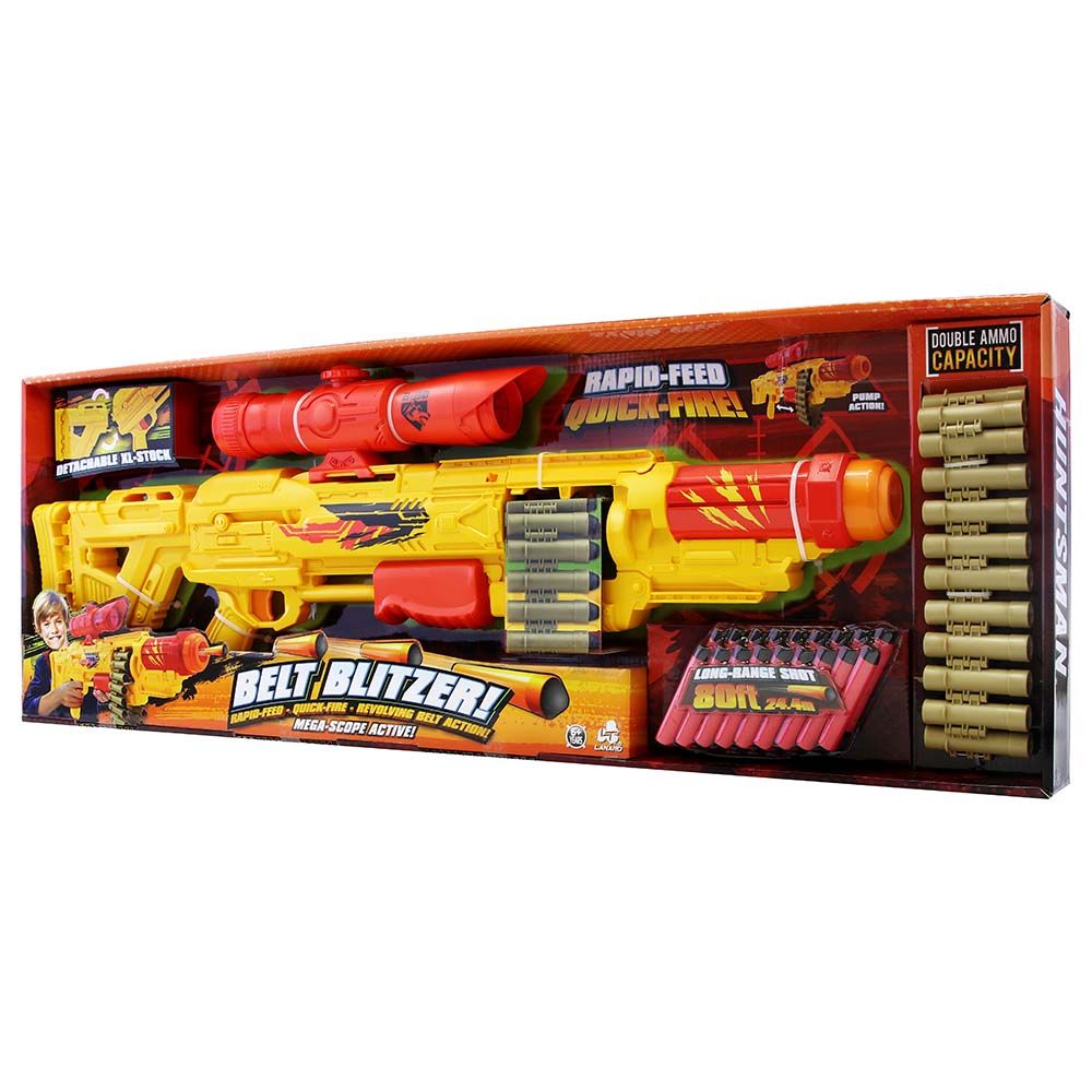 Huntsman - Belt Blitzer - Yellow