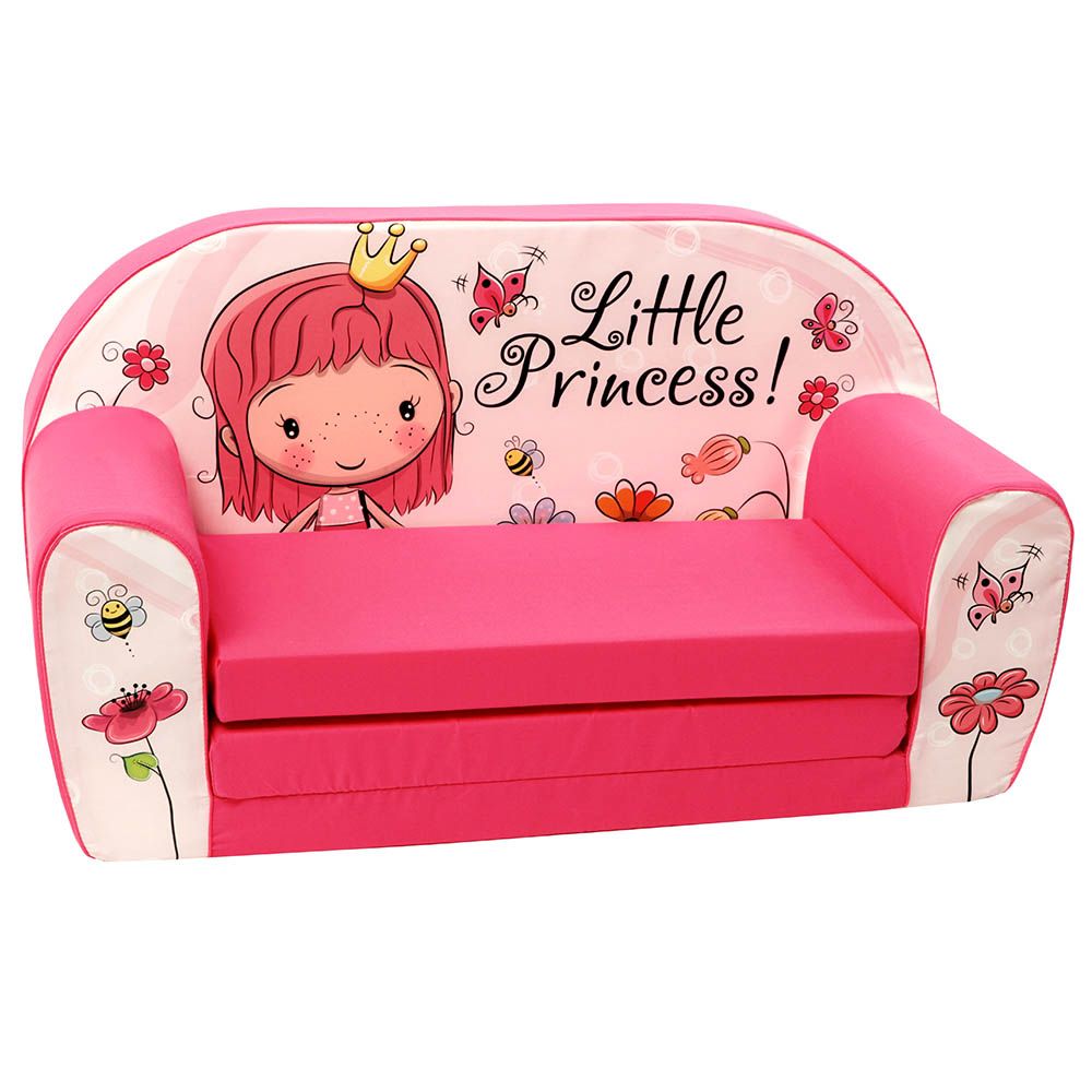 DELSIT - Sofa Bed Little Princess - Pink