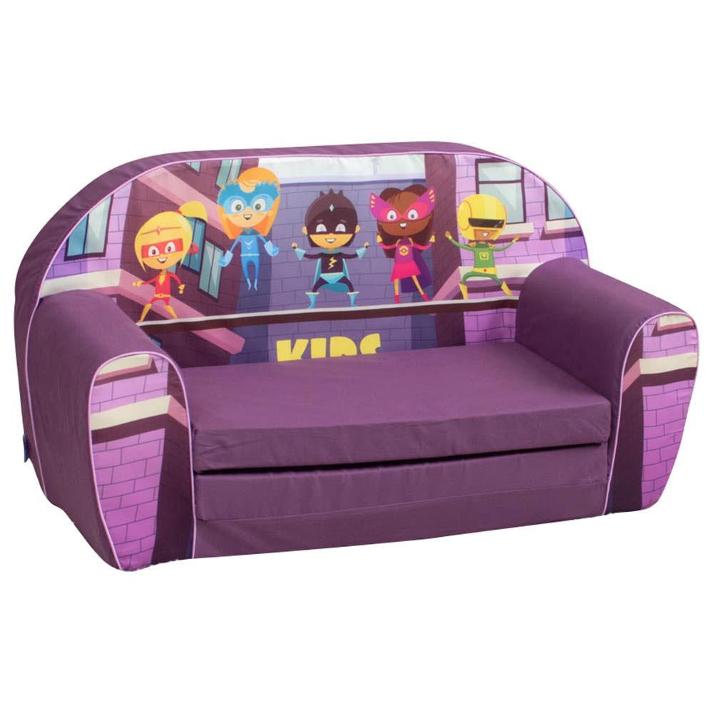 Delsit - Sofa Bed Heroes - Purple