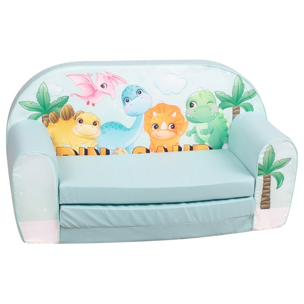 Delsit - Sofa Bed Dinos - Blue