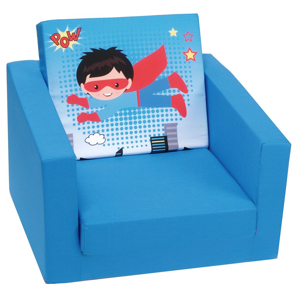 DELSIT - Single Sofa Super Hero - Blue