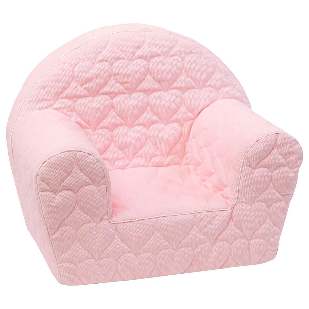 Delsit - Cozy Quilted Armchairs - Pink