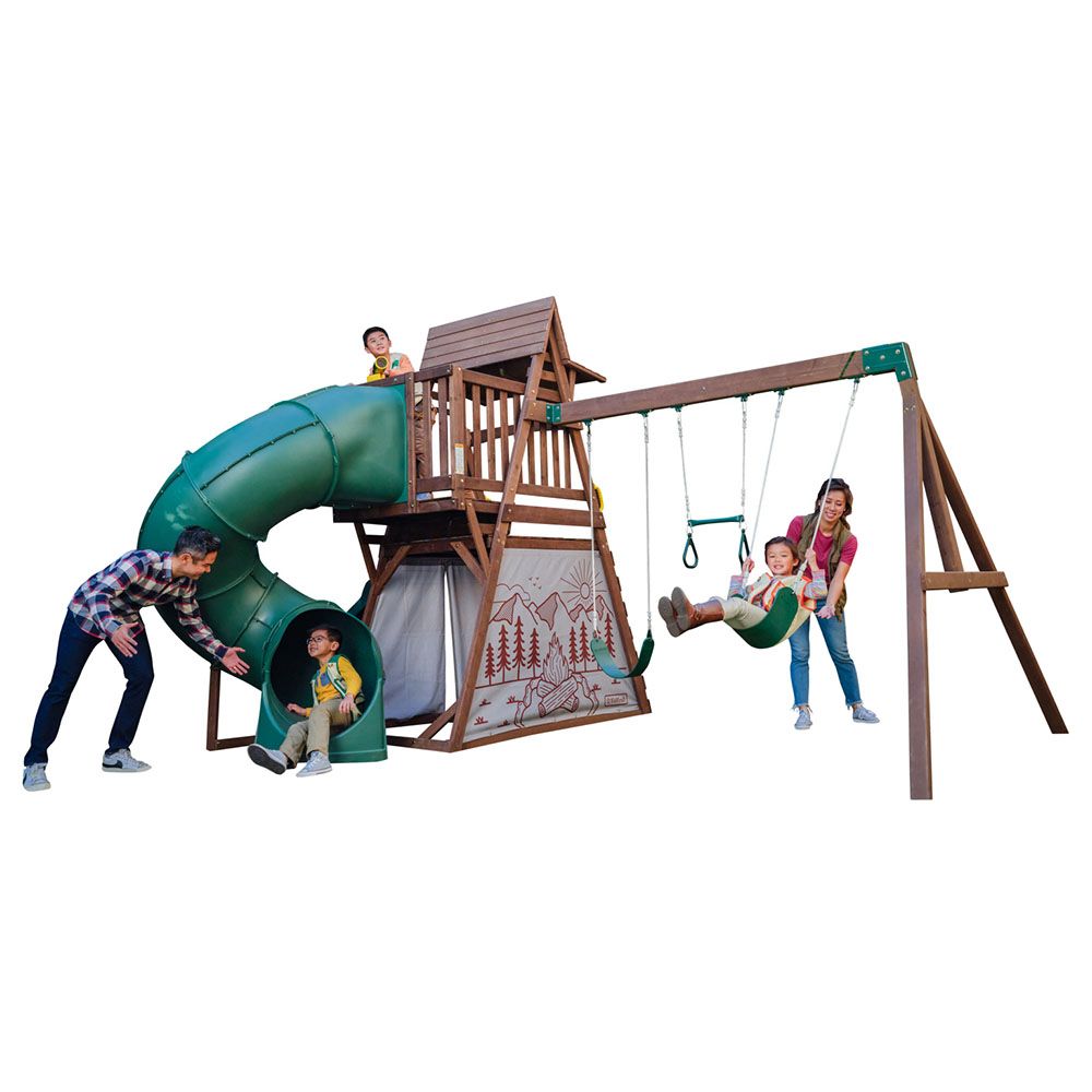 Kidkraft - Ranger Retreat Wooden Playset