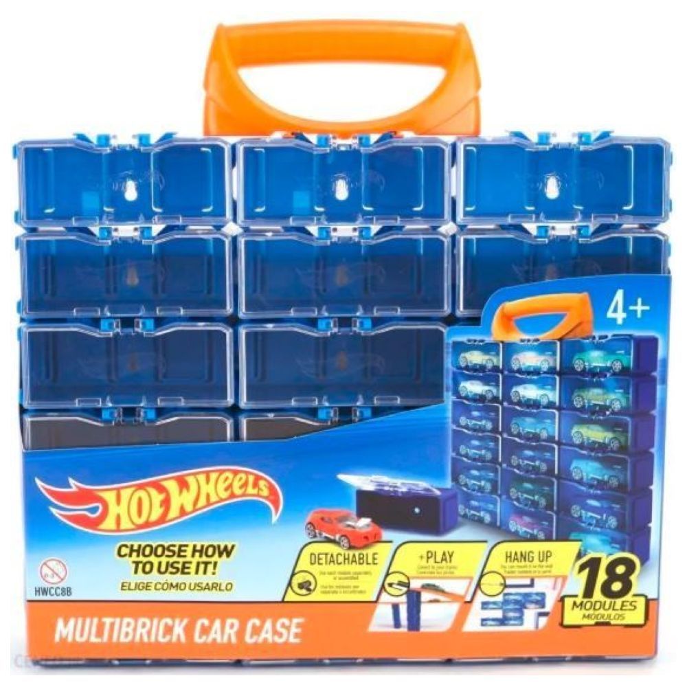 Hot Wheels - Car Case One Pack x 18 Units