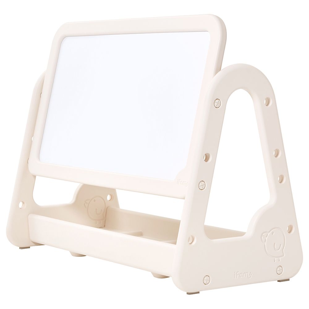 Ifam - Double Sided Magnetic Kids Easel - Beige