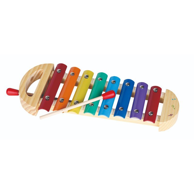 Lelin - Metal Key Xylophone