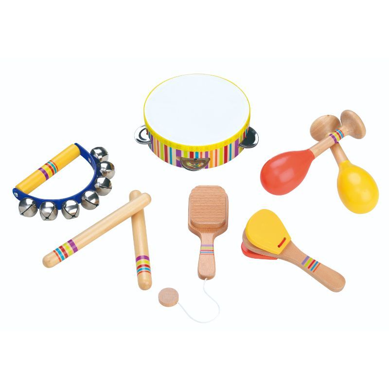 Lelin - First Musical Instruments Set - 8 pcs