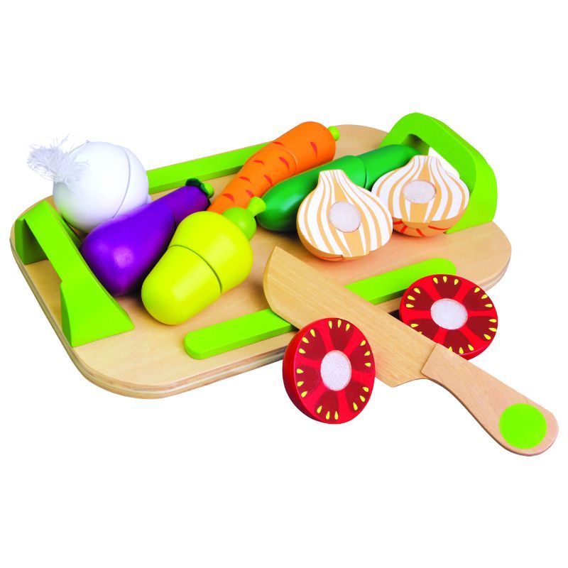 Lelin - Vegetable Play Set