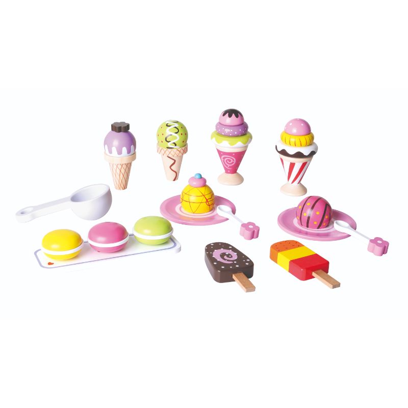 Lelin toy ice cream set sales