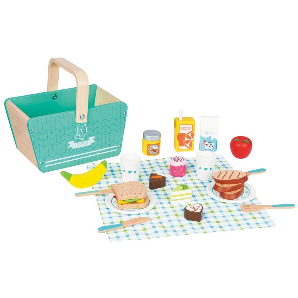 Lelin - Picnic Play Set - Happy Picnic Day - 26pcs