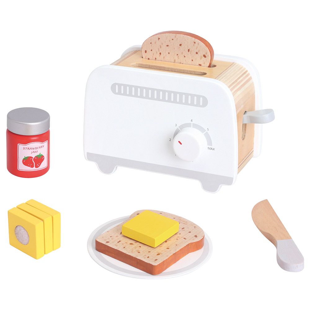 Lelin - Toaster Playset - Grey Style