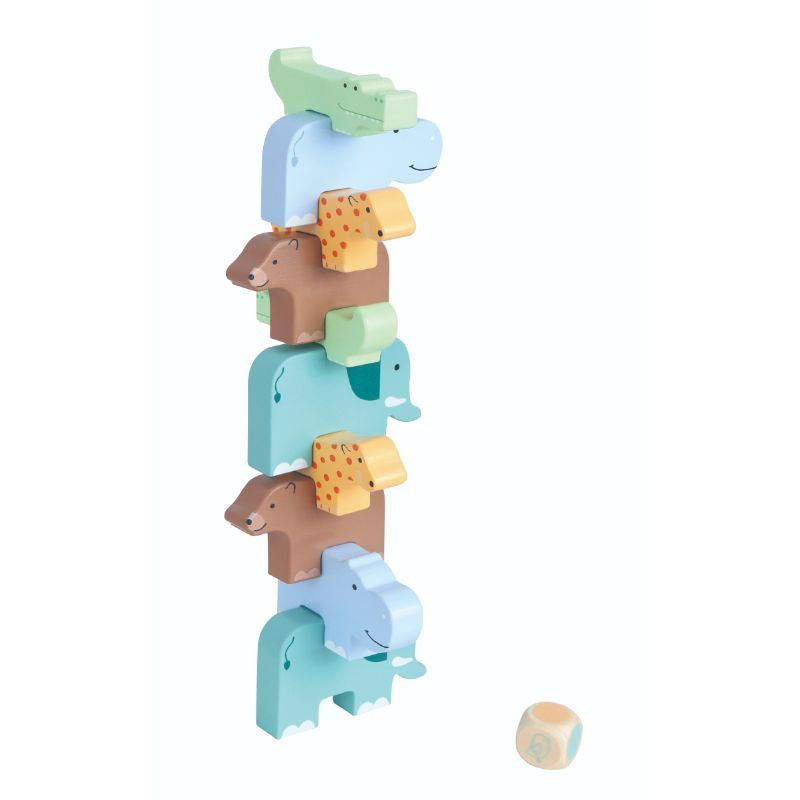 Lelin - Wild Animal Stacking