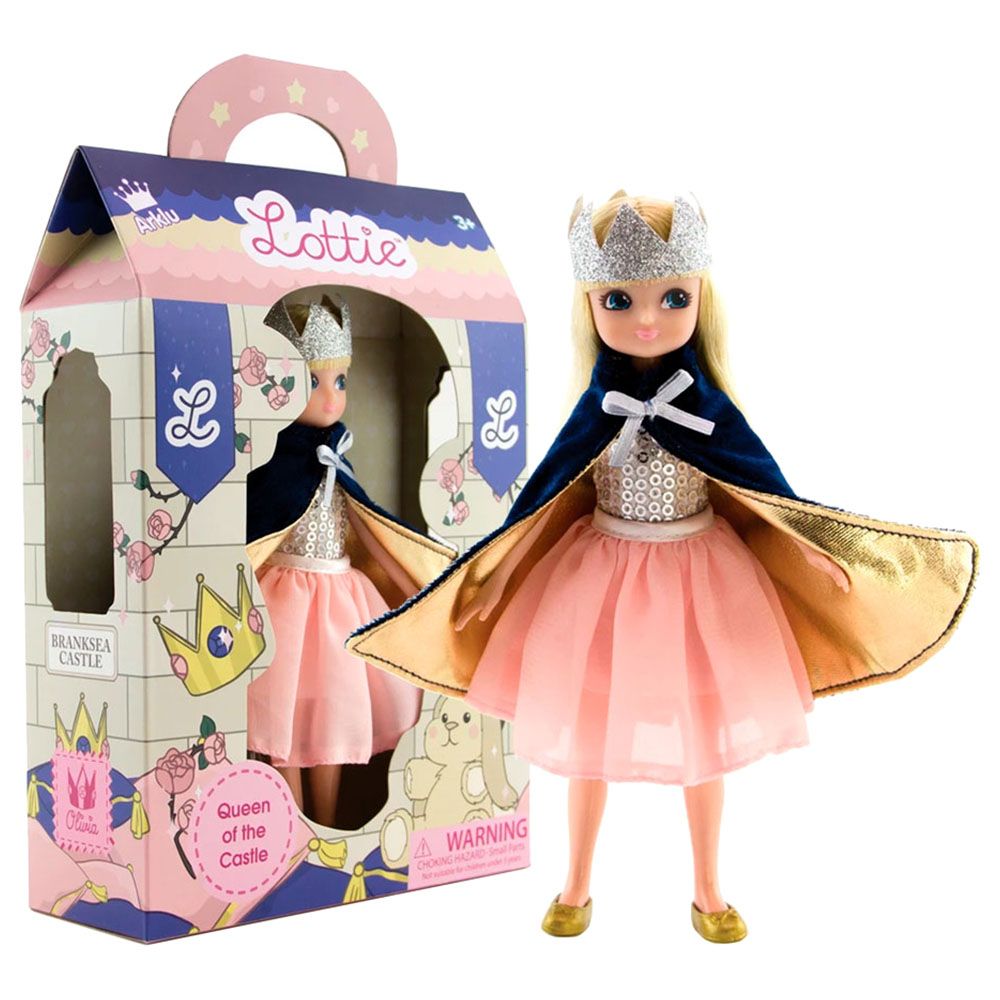 Lottie Dolls - Queen Of The Castle Doll