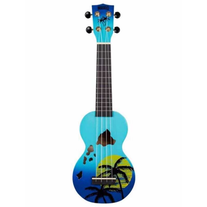 Mahalo - Ukulele Hawaii - Blue Burst