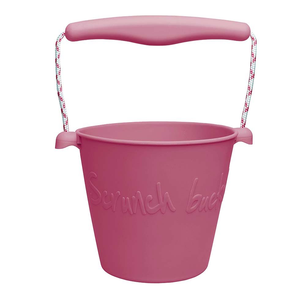 Scrunch - Bucket - Cherry Red