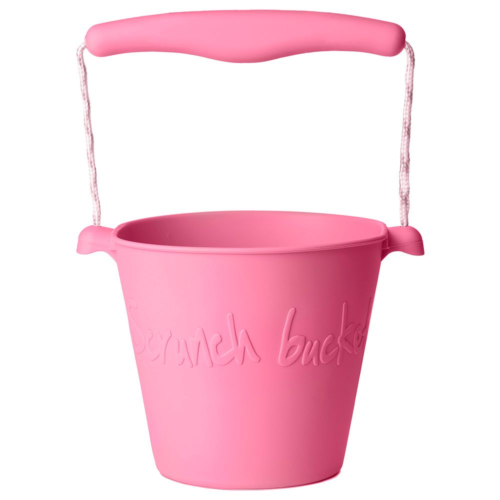 Scrunch - Bucket - Flamingo Pink