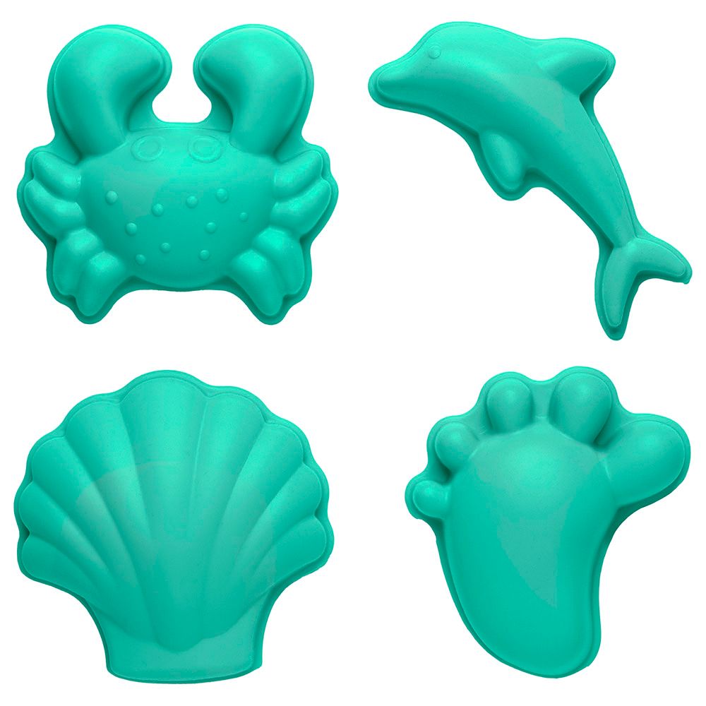 Scrunch - Moulds - Teal