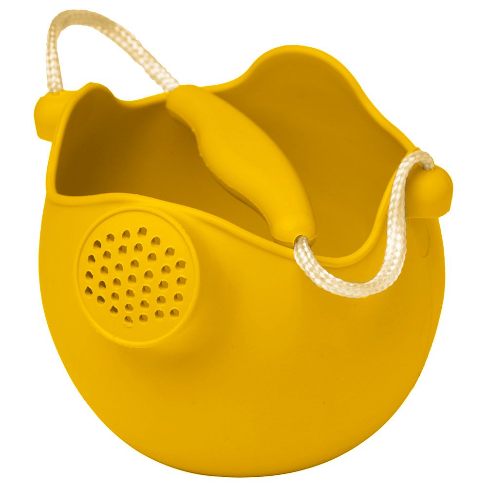 Scrunch - Watering Can - Pastel Yellow