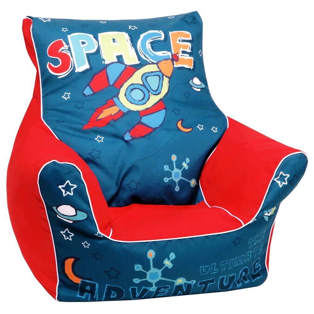 DELSIT - Bean Chair Space - Blue