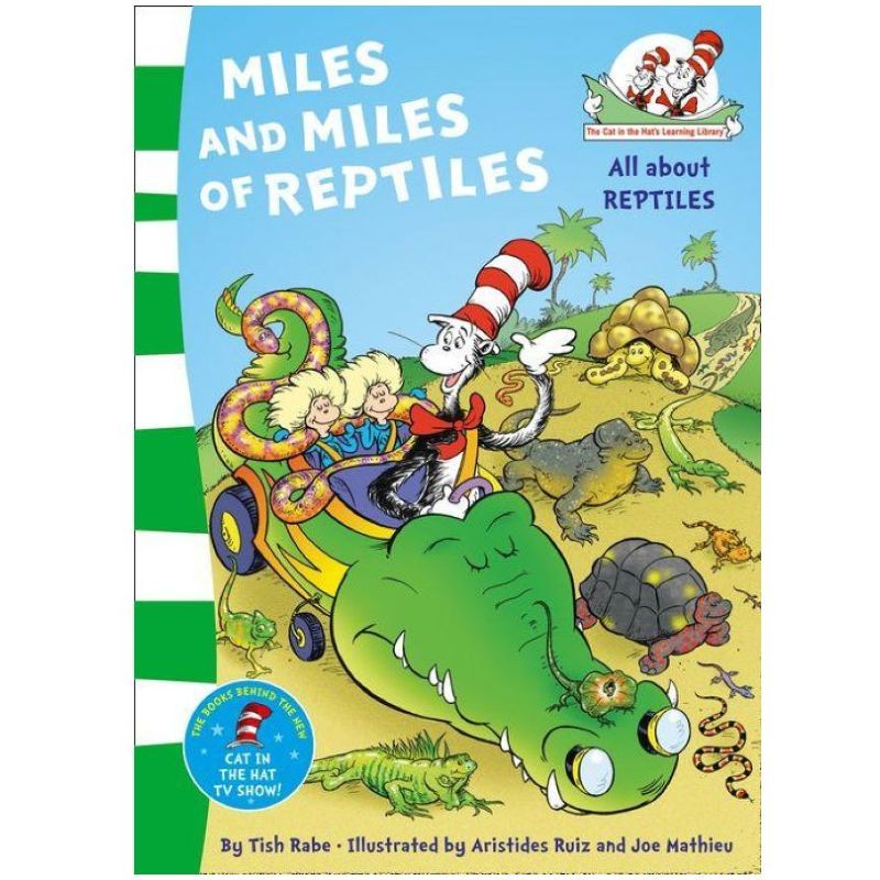 Miles And Miles Of Reptiles