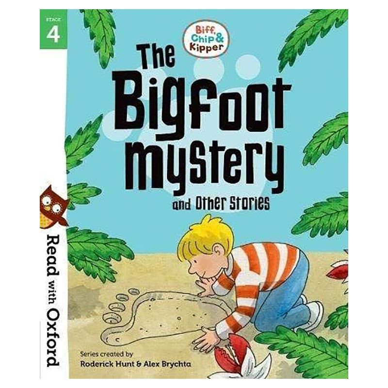 Read With Oxford Stage 4: Bck Bind Up: Bigfoot Mystery