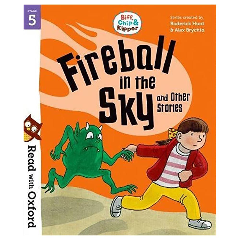 Read With Oxford Stage 5: Bck Bind Up: Fireball In Sky