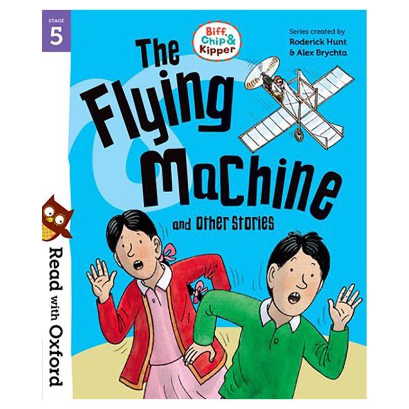 Read With Oxford Stage 5: Bck Bind Up: Flying Machine